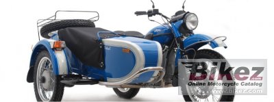 2012 Ural Patrol 750 photo